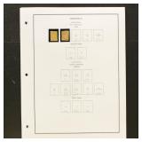 Venezuela Stamps 1850s-1930s Used & Mint Hinged co