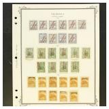 Nicaragua Stamps Back of Book 1890s-1910s Used and