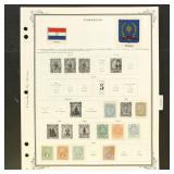 Paraguay Stamps 1880s-1910s Used and Mint collecti