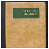 Scouting Topical Stamps in Album, mix of mint hing