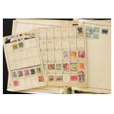 Worldwide Stamps Mint & Used on mix of pages, some