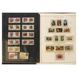 Worldwide Stamps Mint & Used on mix of pages, some