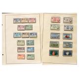 British Commonwealths Stamps Mint & Used on mix of