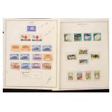 British Commonwealths Stamps Mint & Used on mix of