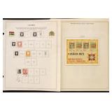 British Commonwealths Stamps Mint & Used on mix of