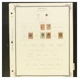 Yugoslavia, Bosnia, Croatia & Serbia Stamps 1910s-