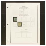 Zanzibar Stamps 1890s-1930s Used & Mint Hinged col