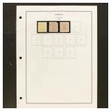 Zambezia Stamps 1890s-1910s Used & Mint Hinged col