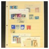 Romania Stamps on Stockpages, mint hinged and used