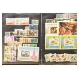 Africa Stamps Mint NH mix of singles and souvenir