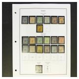 Tunisia Stamps 1880s-1950s Used & Mint Hinged coll