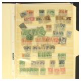 Hawaii Stamp Accumulation on stockpages, includes