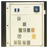 Guatemala Stamps 1870s-1910s Used and Mint collect