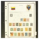 Ecuador Stamps 1870s-1910s Used and Mint collectio