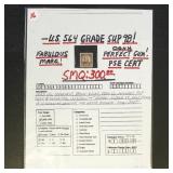 US Stamps #564 Mint NH With PSE Graded Superb 98 C