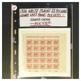 US Stamps #630 Mint NH CV $475