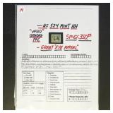 US Stamps #524 Mint NH SMQ $350