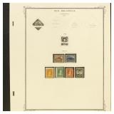 Canada Provinces Stamps Mint and Used collection o