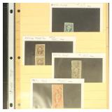 US Stamps Revenue Lot including #R5a, R40a Pair, R