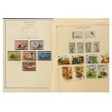 Worldwide Stamps Mint & Used on mix of pages, some