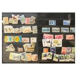 Worldwide Stamps Mint & Used on mix of pages, some