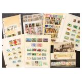 Worldwide Stamps Mint & Used on mix of pages, some