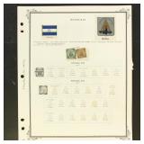 Honduras Stamps 1870s-1910s Used and Mint collecti