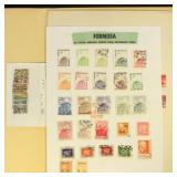 China Stamps including Formosa on pages, mint hing