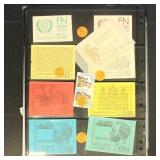 Sweden Stamps Large Selection of Mint NH Stamps, s