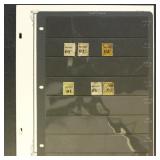 Martinique Stamps 1890s-1930s Used and Mint Hinged