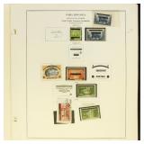 Philippines Stamps 1890s-1940s Used and Mint Hinge