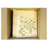 Worldwide Stamps in small country collections on p