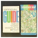 1964/1965 New York World's Fair Ephemera Lot inclu