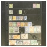 Zanzibar Stamps Mint (includes some Never Hinged)