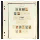 Castellorizo Stamps 1920s-1930s Mint Hinged collec