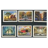 US Stamps Priority & Express Mint NH Landmarks of