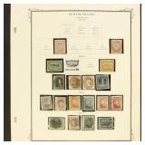 Newfoundland Stamps 1860s-1930s Mint and Used coll