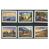US Stamps Priority & Express Mint NH Landmarks of