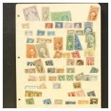 US Stamps 1860s-1930s Back of Book & regular issue