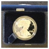 US Coin 1999 Silver Eagle in Original Mint Box