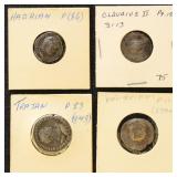 Ancient & Medieval Coins 8 Silver Coins, mixed con