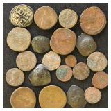 Ancient & Medieval Coins 50+ mixed condition, ages