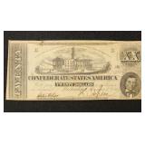 CSA Paper Money #T51 1862 $20 Bill