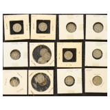 US Coins 1940-45 Mercury Dimes Group of 91