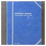 US Coin 1913-1938 Buffalo Nickels in Whitman Album