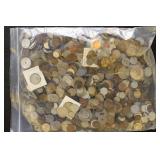 Worldwide Coins 8+ Pounds