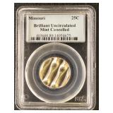 US Coin Mint Cancelled Missouri Washington Stateho