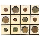 Ancient & Medieval Coins 50+ Identified in Holders