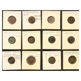 Ancient & Medieval Coins 50+ Identified in Holders