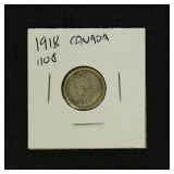 Canada Coins 1918 Dime